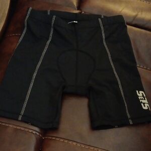 Women's Black Cycling Shorts.   NWT